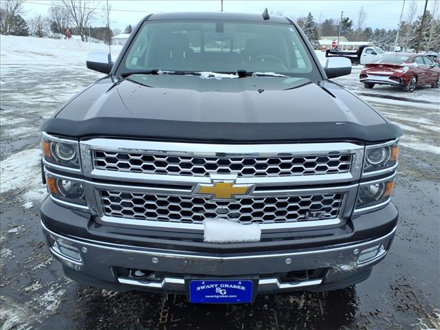 2015 Chevrolet Silverado 1500 LTZ:2584C