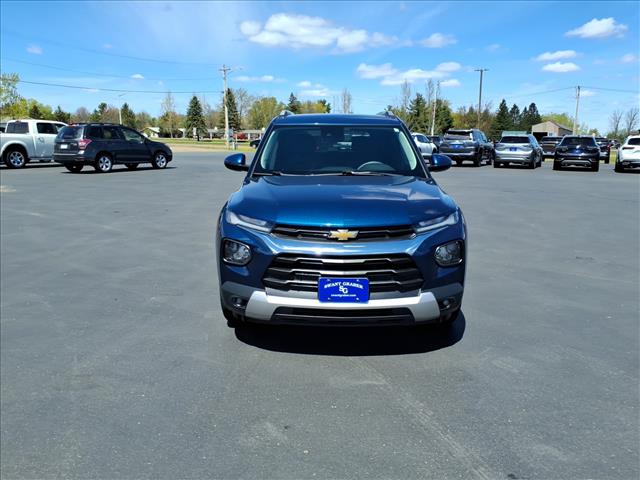 2021 Chevrolet Trailblazer LT:02610A