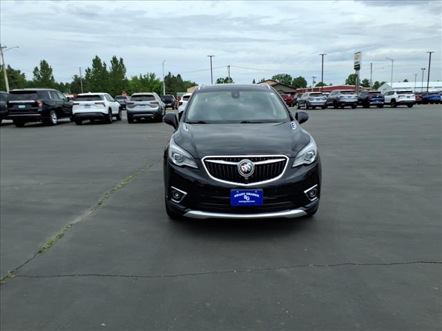 2020 Buick Envision Premium II:14858A