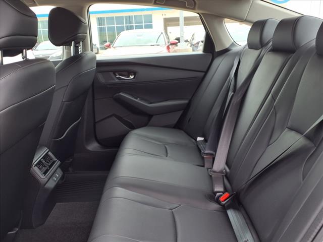2025 Honda Accord Hybrid EX-L