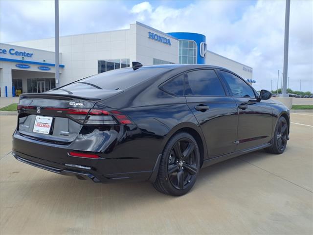 2025 Honda Accord Hybrid Sport-L