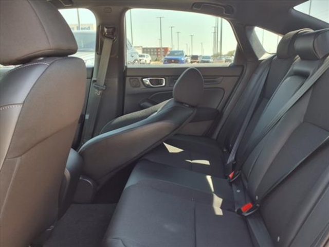 2025 Honda Civic Hybrid Sport