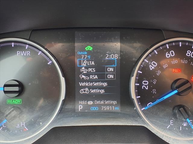 2021 Toyota RAV4 Hybrid LE