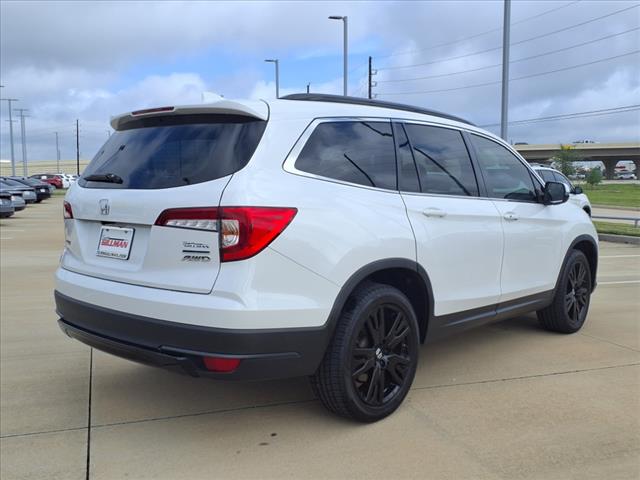 2022 Honda Pilot Special Edition