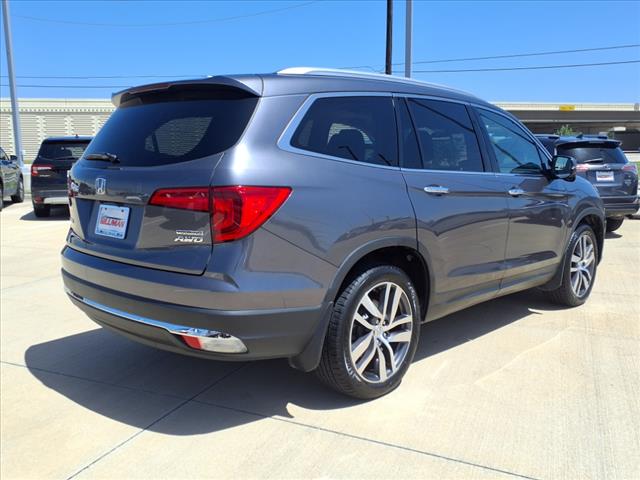 2017 Honda Pilot Touring