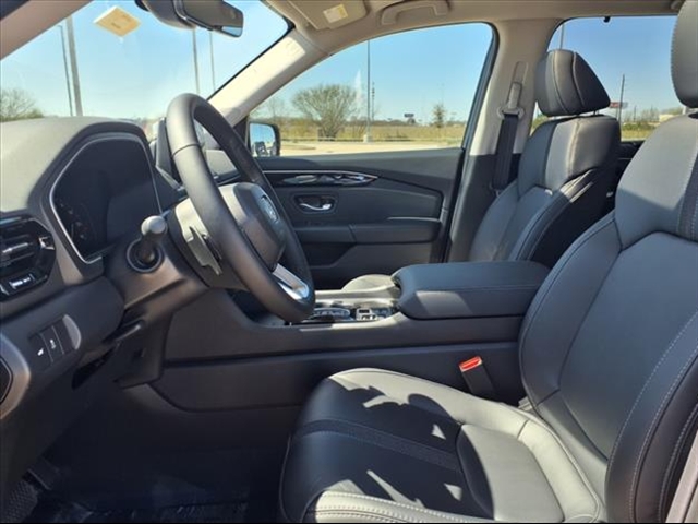 2025 Honda Pilot Touring+