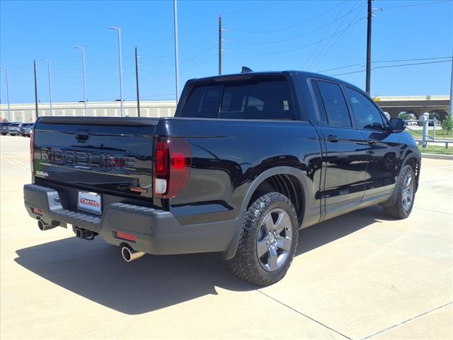 2025 Honda Ridgeline TrailSport