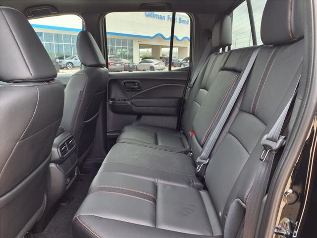 2025 Honda Ridgeline TrailSport+