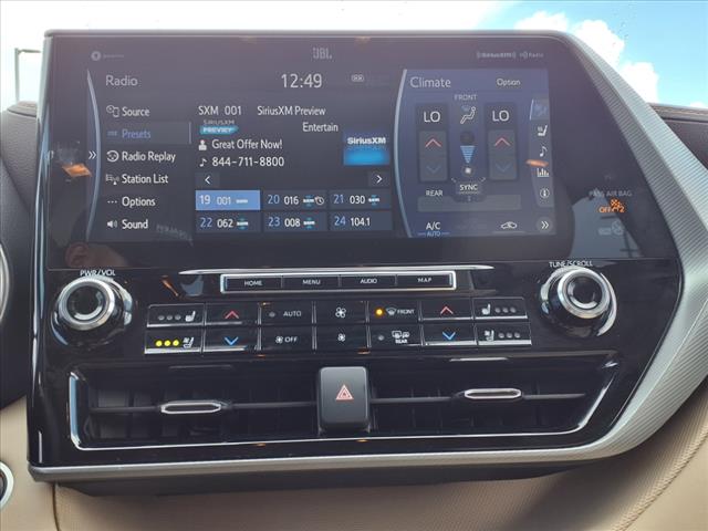 2021 Toyota Highlander Platinum