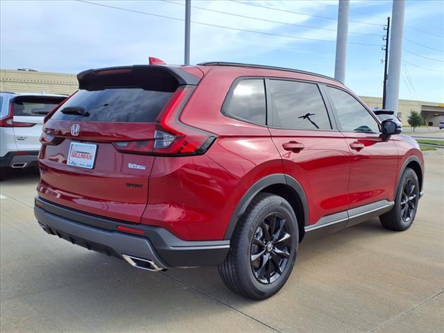 2026 Honda CR-V Hybrid Sport