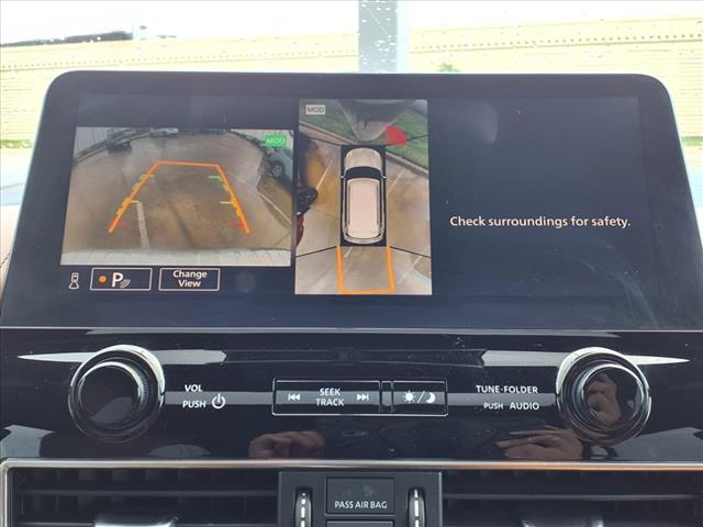 2022 INFINITI QX80 Sensory