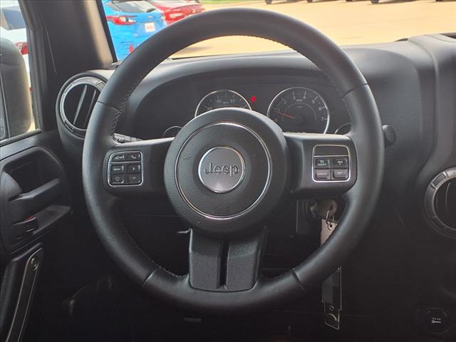 2015 Jeep Wrangler Unlimited Unlimited Sport