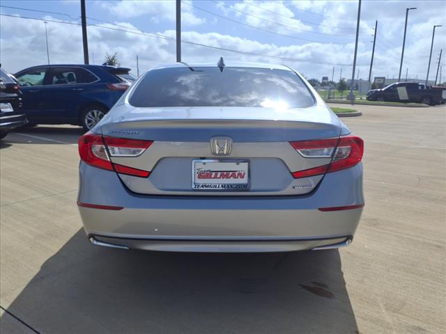 2020 Honda Accord Hybrid Base