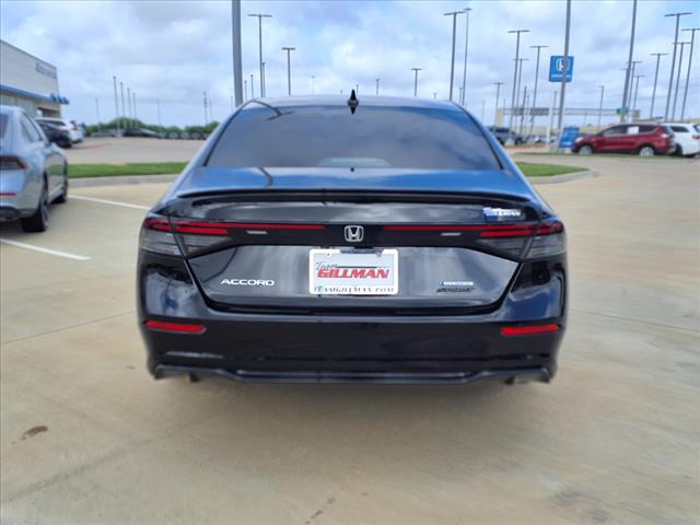 2025 Honda Accord Hybrid Sport-L