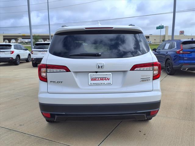2022 Honda Pilot Special Edition