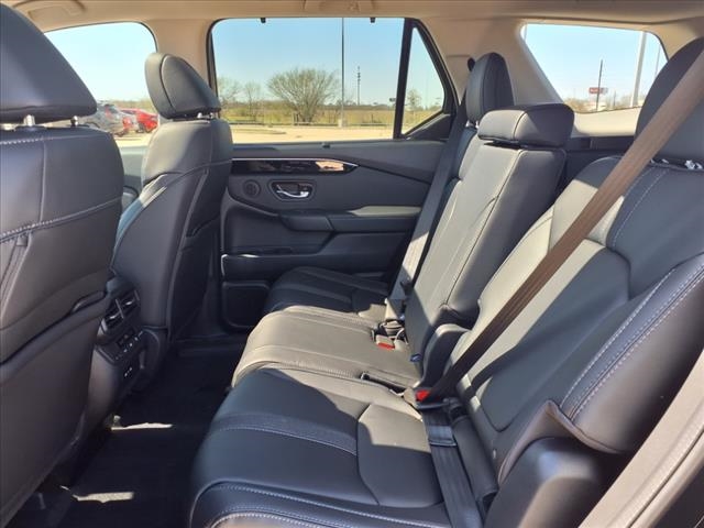 2025 Honda Pilot Touring+