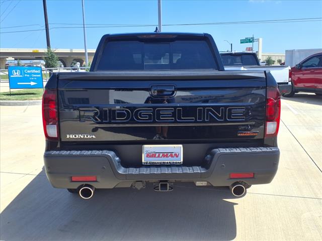 2025 Honda Ridgeline TrailSport