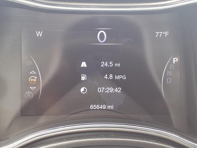 2018 Jeep Grand Cherokee Upland Edition
