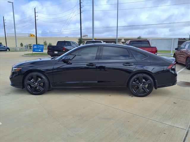 2025 Honda Accord Hybrid Sport-L