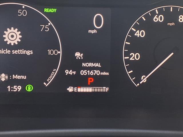 2023 Honda CR-V Hybrid Sport