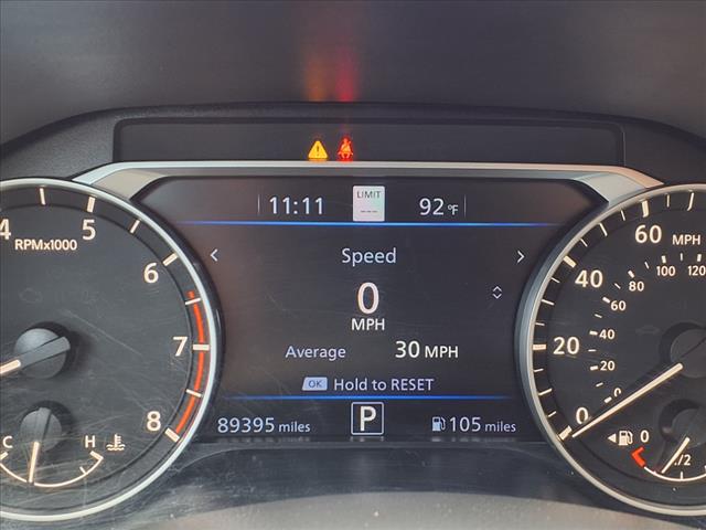 2020 Nissan Altima 2.5 SL