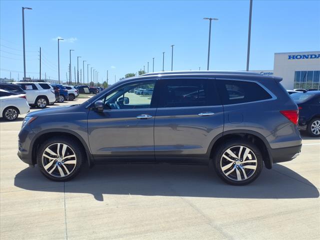 2017 Honda Pilot Touring