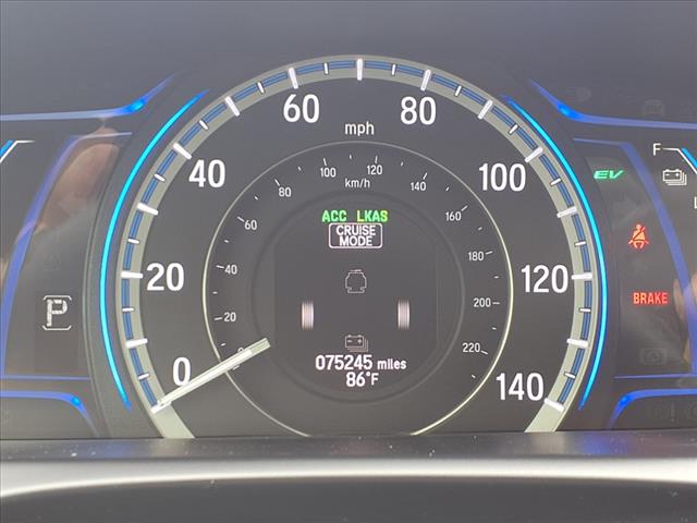 2017 Honda Accord Hybrid Touring