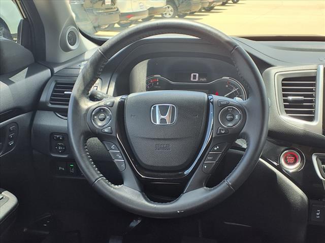 2017 Honda Pilot Touring