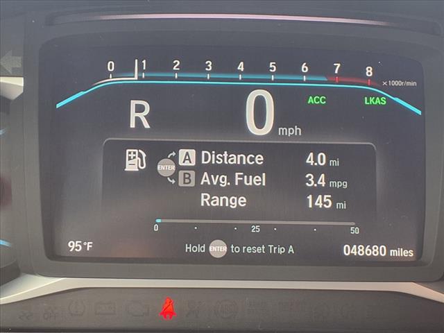 2021 Honda Passport Elite
