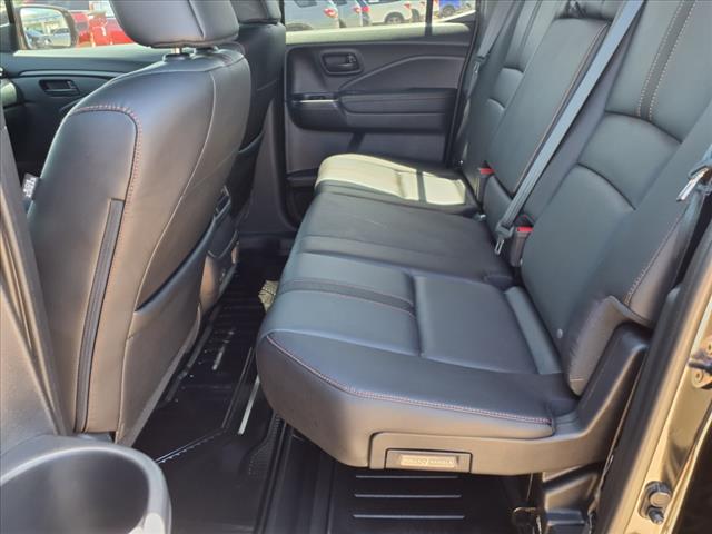2025 Honda Ridgeline TrailSport