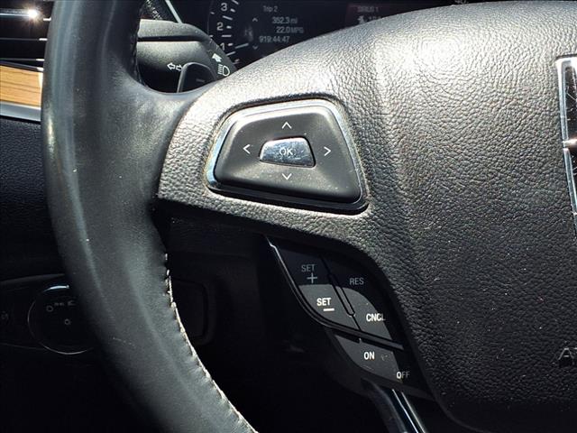 2015 Lincoln MKC Base