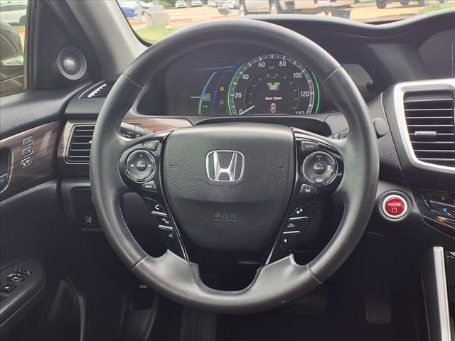 2017 Honda Accord Hybrid Touring