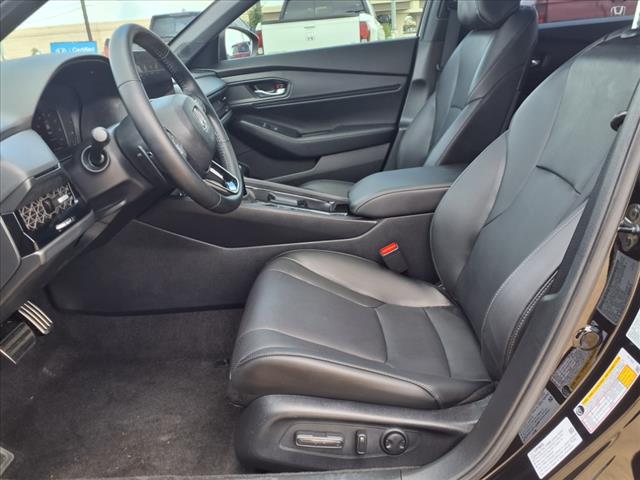 2025 Honda Accord Hybrid Sport-L