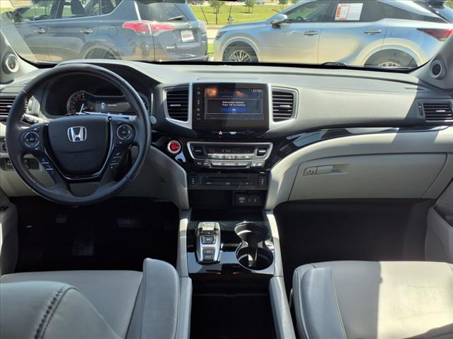 2017 Honda Pilot Touring