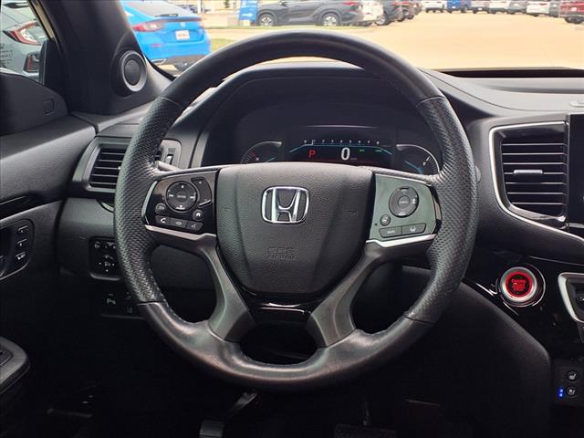 2021 Honda Passport Elite