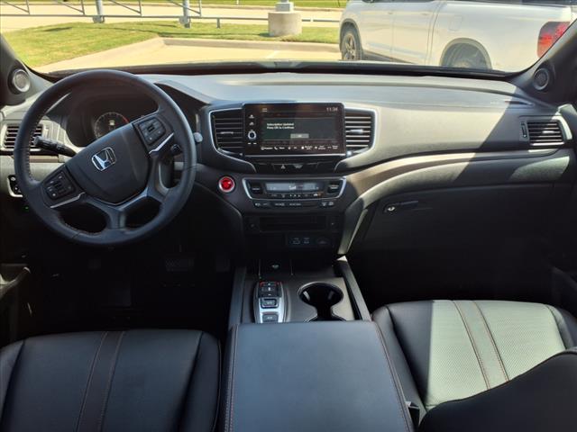 2025 Honda Ridgeline TrailSport