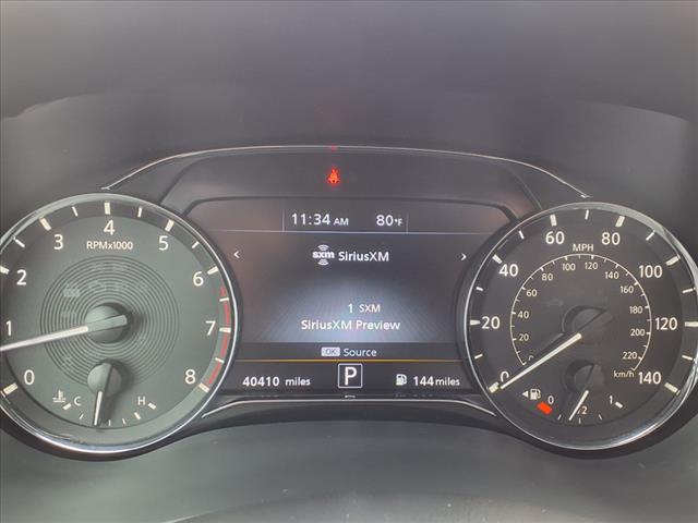 2022 INFINITI QX80 Sensory
