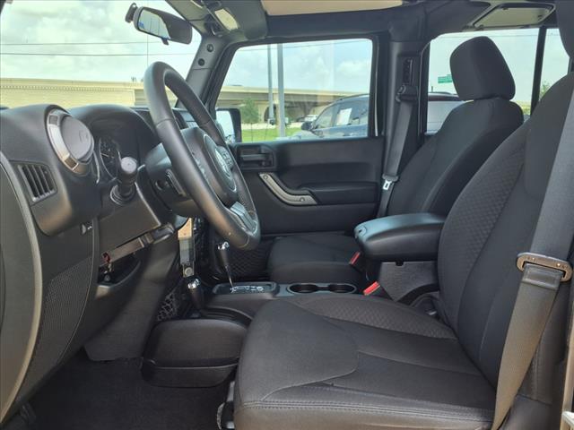 2015 Jeep Wrangler Unlimited Unlimited Sport