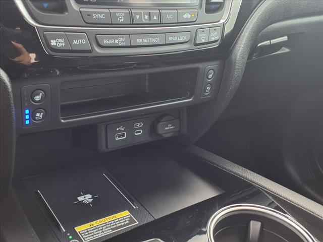 2024 Honda Passport Black Edition