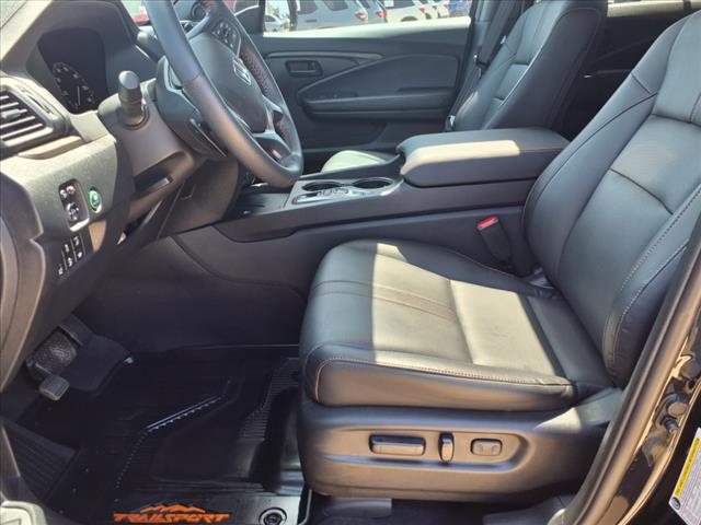 2025 Honda Ridgeline TrailSport