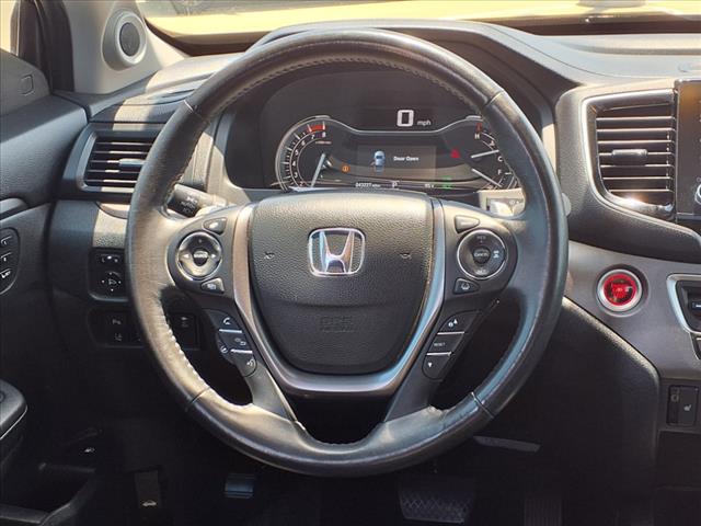 2022 Honda Ridgeline RTL-E