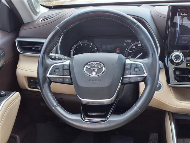2021 Toyota Highlander Platinum