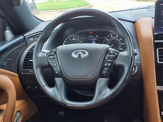 2022 INFINITI QX80 Sensory