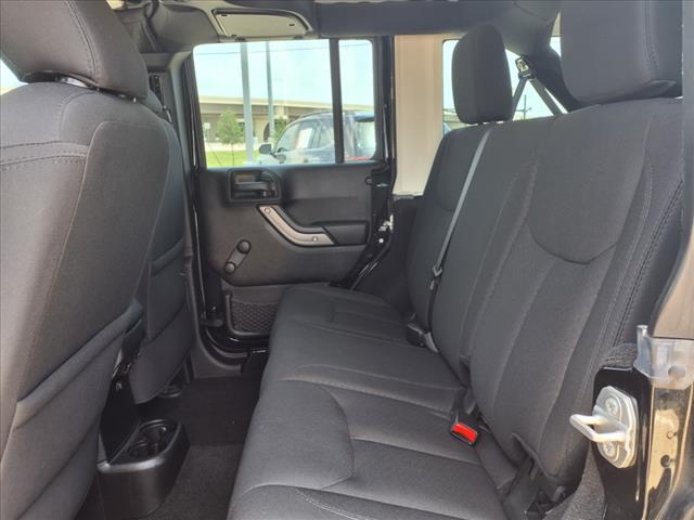 2015 Jeep Wrangler Unlimited Unlimited Sport
