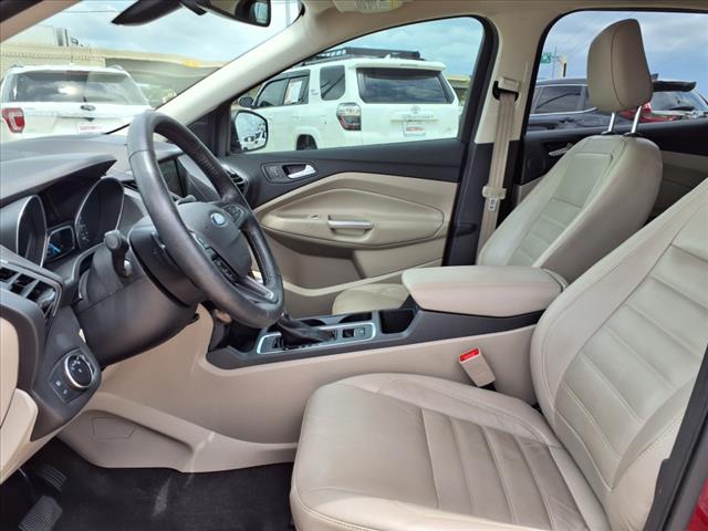 2018 Ford Escape Titanium