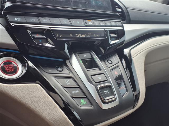 2025 Honda Odyssey Touring