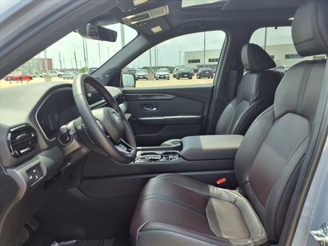 2025 Honda Pilot Black Edition