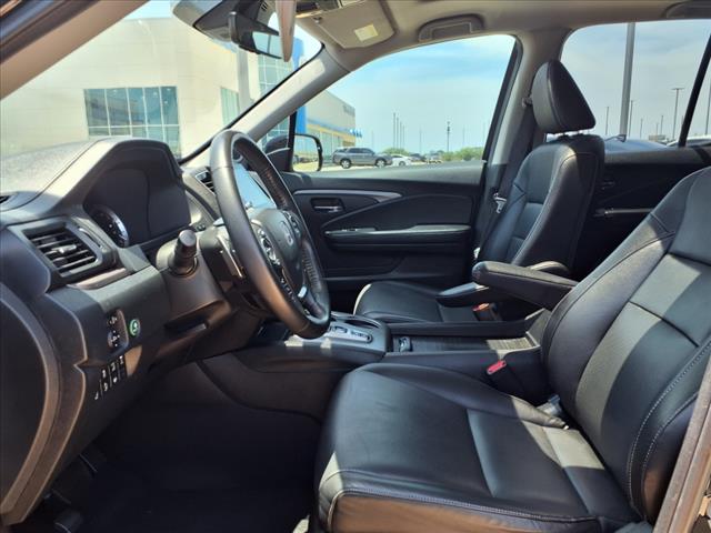 2022 Honda Ridgeline RTL-E