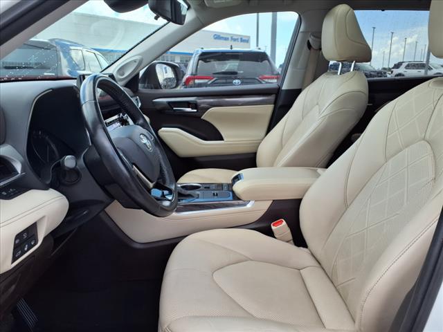 2021 Toyota Highlander Platinum