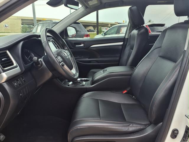 2019 Toyota Highlander XLE